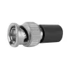 Telegärtner J01006A1373 conector coaxial BNC 93 ohmios, conector macho, crimpado/soldadura, latón niquelado