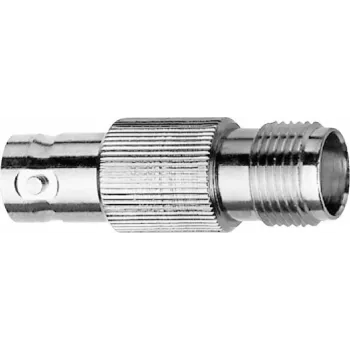 Telegärtner J01008A0012 adaptador coaxial conector hembra BNC a conector macho TNC, 50 ohmios, DC-11 GHz