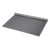 CIMCO 140217 alfombra aislante de pie, 1000 V, goma, 3 mm, 1 m de ancho, se vende por metros, negra