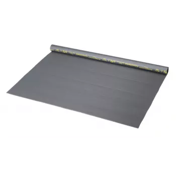 CIMCO 140217 alfombra aislante de pie, 1000 V, goma, 3 mm, 1 m de ancho, se vende por metros, negra