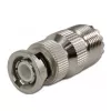 Telegärtner adaptador coaxial conector macho BNC a conector hembra UHF J01008A0803