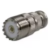 Telegärtner adaptador coaxial conector macho BNC a conector hembra UHF J01008A0803