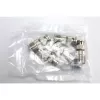 Telegärtner adaptador coaxial conector macho BNC a conector hembra UHF J01008A0803