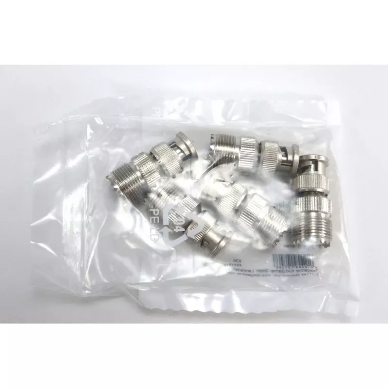 Telegärtner adaptador coaxial conector macho BNC a conector hembra UHF J01008A0803