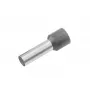 Cimco 187019 terminal de empalme 4 mm² semiaislado gris 100 uds.
