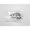 TELEGÄRTNER conector macho TNC recto para cable coaxial RG-58, crimpado/soldadura, 50 ohmios, DC-11 GHz