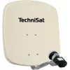 TechniSat Antena parabólica SAT con LNB, reflector de 45 cm, aluminio, LNB single (1045/8195)