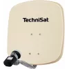 TechniSat Antena parabólica SAT con LNB, reflector de 45 cm, aluminio, LNB single (1045/8195)