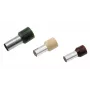Cimco 187128 Terminal tubular parcialmente aislado 6 mm² verde (100 uds.)