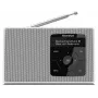 TechniSat DIGITRADIO 2 Radio de sobremesa DAB+ FM Bluetooth despertador blanco 0001/3910