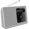 TechniSat DIGITRADIO 2 Radio de sobremesa DAB+ FM Bluetooth despertador blanco 0001/3910