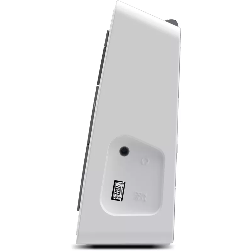 TechniSat DIGITRADIO 2 Radio de sobremesa DAB+ FM Bluetooth despertador blanco 0001/3910