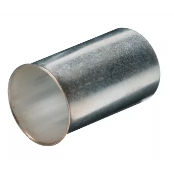 Cimco 187453 Terminal tubular sin aislar 16 mm², cobre estañado, 100 uds.