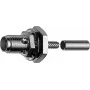 Telegärtner Conector hembra SMA por crimpado para RG-316/U, oro, pack de 5 (J01151A0001)