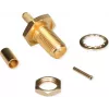 Telegärtner Conector hembra SMA por crimpado para RG-316/U, oro, pack de 5 (J01151A0001)