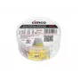 Cimco 187602 Surtido de terminales tubulares parcialmente aislados, 500 uds., 0,5-2,5 mm², DIN 46228-4