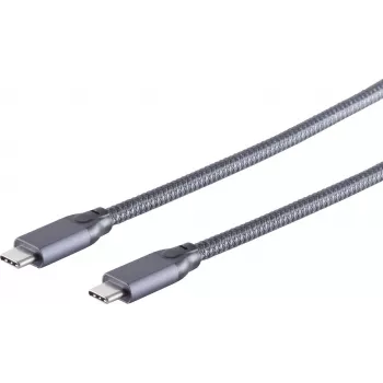 S CONN MAXIMUM CONNECTIVITY Cable USB-C a USB-C 3.2 Gen 2 5m negro (13-47050)