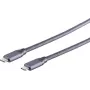 S CONN MAXIMUM CONNECTIVITY Cable USB-C a USB-C 3.2 Gen 2 5m negro (13-47050)