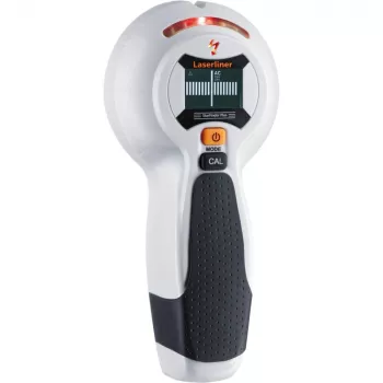 Laserliner StarFinder Plus 080.972E Escáner de pared y vigas con detección de madera, metal y cables AC con tensión