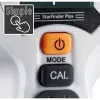 Laserliner StarFinder Plus 080.972E Escáner de pared y vigas con detección de madera, metal y cables AC con tensión