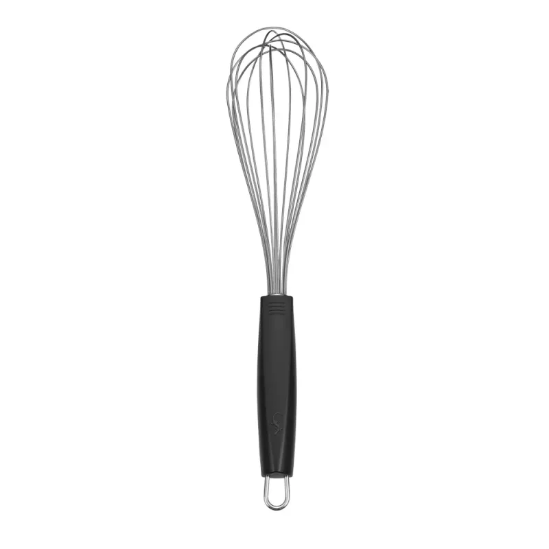 Lurch TANGO Batidor 30 cm, acero inoxidable y silicona, plata/gris oscuro 230030