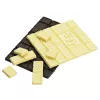 Lurch 83090 molde de silicona para chocolate, 12,0 x 20,5 cm