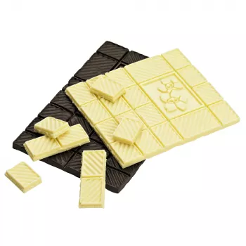 Lurch 83090 Molde de silicona para chocolate, 12,0 x 20,5 cm