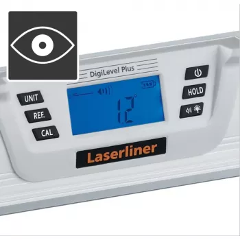 Laserliner DigiLevel Plus 25 Nivel digital 081.249E