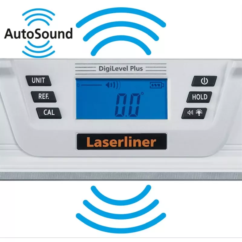 Laserliner DigiLevel Plus 25 Nivel digital 081.249E