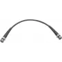 Telegärtner L00011A1456 Cable coaxial BNC macho a BNC macho de 1 m, 75 ohmios, negro