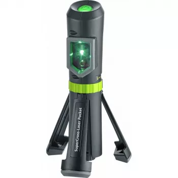 Laserliner SuperCross-Laser Pocket Plus Nivel láser de líneas cruzadas, 40 m de alcance 031.120A