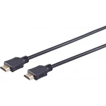 S CONN MAXIMUM CONNECTIVITY Cable HDMI Ultra High Speed 8K de 1 m, negro 10-45025