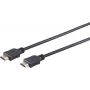 S CONN MAXIMUM CONNECTIVITY Cable HDMI Ultra High Speed 8K de 1 m, negro 10-45025