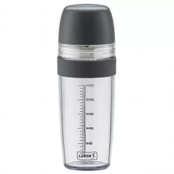 Lurch Coctelera gris 250 ml con escala de medición 10023