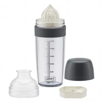 Lurch Coctelera gris 250 ml con escala de medición 10023