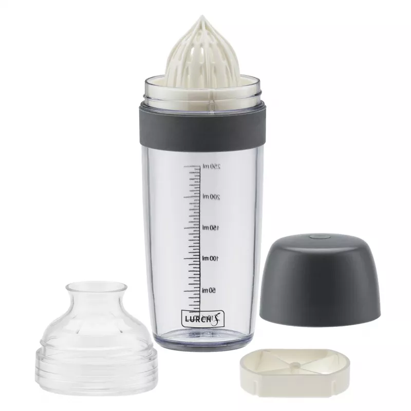 Lurch Coctelera gris 250 ml con escala de medición 10023