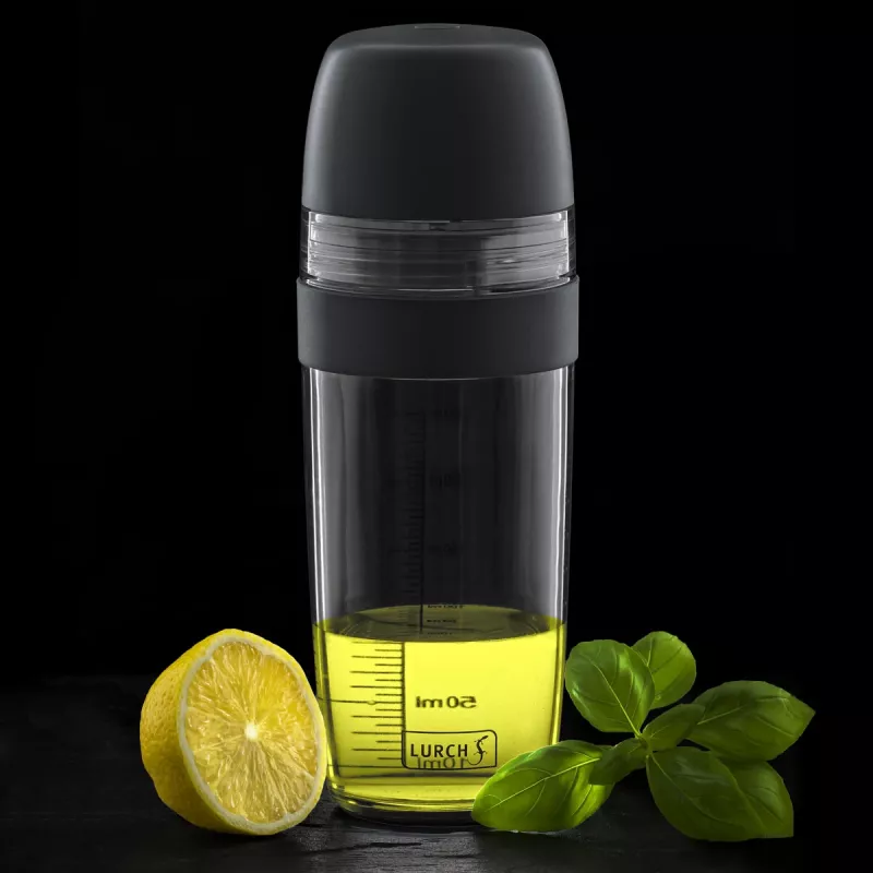 Lurch Coctelera gris 250 ml con escala de medición 10023
