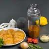 Lurch Coctelera gris 250 ml con escala de medición 10023