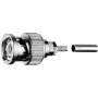 Telegärtner Conector macho BNC de crimp G08, 50 ohmios, crimp/crimp, Professional, A2914, G08 (RD-316) (J01000B0022)