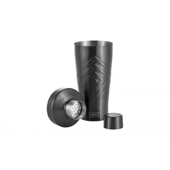 LURCH Set de cóctel 3 piezas 600 ml plateado (240797)