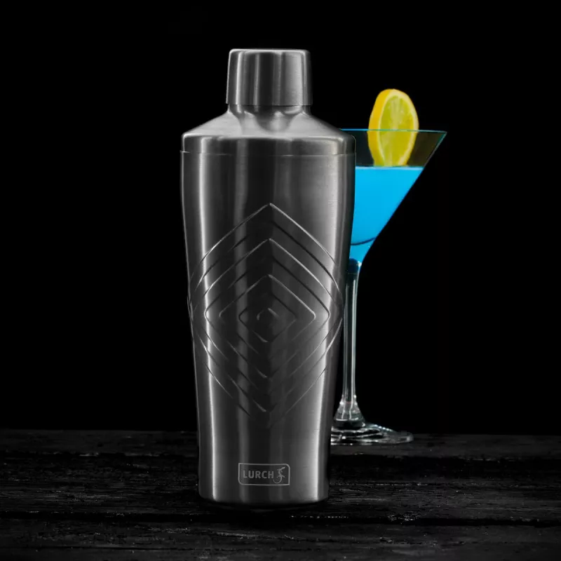 LURCH Set de cóctel 3 piezas 600 ml plateado (240797)