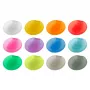 LURCH Set de marcadores para vasos, 12 piezas, colores surtidos, silicona, apto para alimentos, apto para lavavajillas, sin BPA, -40°C a +240°C 210229