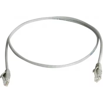 Telegärtner Cable de red Cat.6 U/UTP, RJ45, gris, 1,5 m L00001E0007