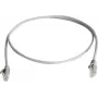 Telegärtner Cable de red Cat.6 U/UTP, RJ45, gris, 1,5 m L00001E0007