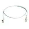 Telegärtner Cable de red Cat.6 U/UTP, RJ45, gris, 1,5 m L00001E0007