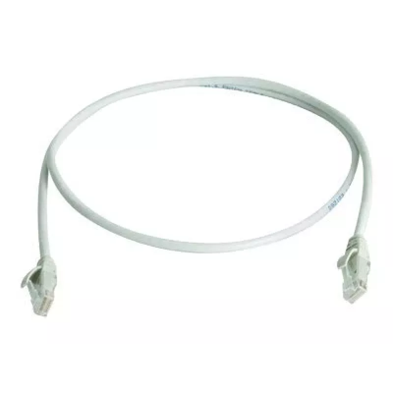 Telegärtner Cable de red Cat.6 U/UTP, RJ45, gris, 1,5 m L00001E0007