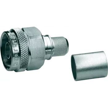 Telegärtner Conector macho de cable N crimp, RG-214/U, 1 ud. (J01020A0110)
