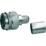 Telegärtner conector N de crimpado para cable, RG-214/U, 1 pieza (J01020A0110)