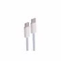 SHIVERPEAKS Cable de carga USB-C a USB-C, USB 2.0, 60W PD, textil azul, 1 m (BS14-21021)