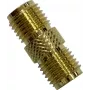 Wittenberg Antennen 103514 Adaptador conector hembra SMA a conector hembra SMA, 50 ohmios, dorado